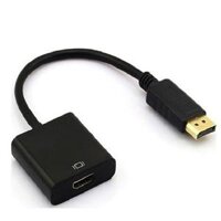 Cáp Chuyển Displayport To HDMI.Dài 25cm