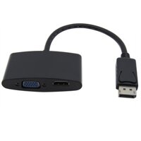 Cáp Chuyển Displayport To HDMI, VGA 4Kx2K Cho MacBook