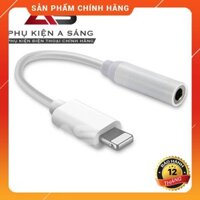 Cáp Chuyển Đổi 1 Cổng Lightning Sang Jack Audio 3.5mm