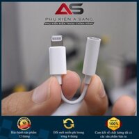 Cáp Chuyển Đổi 1 Cổng Lightning Sang Jack Audio 3.5mm