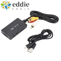 Cáp Chuyển Đổi 26Eddie HDMI Sang AV RCA 1080P Chuyên Dụng