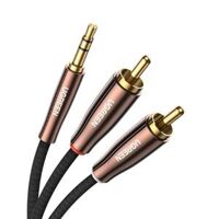 Cáp chuyển đổi 3.5mm sang 2 đầu RCA UGREEN AV170 80847