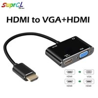 Cáp ChuyểN ĐổI 4k Hdmi Sang Vga Hdmi Hd Cho Ps4 Ps4 Pro Apple PC Laptop Hdmi Vga