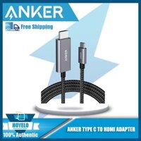 Cáp chuyển đổi Anker Type C sang HDMI 4K 60Hz Cáp USB C sang HDMI cho văn phòng tại nhà 6ft