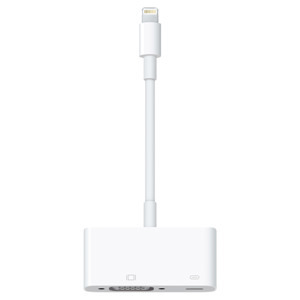 Cáp chuyển đổi Apple Lightning to VGA Adapter