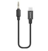 Cáp chuyển đổi BY-K1 BOYA 3.5mm TRS to Lightning
