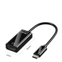 Cáp chuyển đổi cổng Type C sang HDMI HD 1080i, 2K, 4K cho Điện thoại Macbook Máy tính Laptop