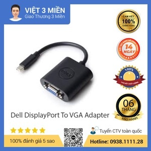 Cáp chuyển đổi Dell Displayport sang VGA