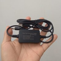 Cáp chuyển đổi điện áp 2 trong 1 - 5v thành 9v - 2A và thành 12v - 1,5A (dùng cho modem Wifi)