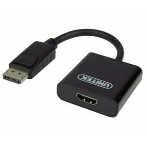 Cáp chuyển đổi Display port to HDMI Unitek Y-5118DA