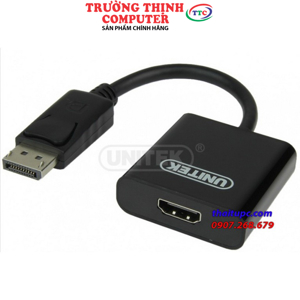 Cáp chuyển đổi Display port to HDMI Unitek Y-5118DA