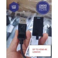 CÁP CHUYỂN ĐỔI DISPLAYPORT DP TO HDMI HÃNG LENOVO/DP TO HDMI TV 4K 60HZ/HÃNG HP 4K 30HZ/CÁP XỊN KO KÉN HÀNG LENOVO HP