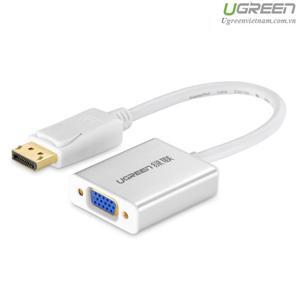 Cáp chuyển đổi DisplayPort sang VGA không có Audio Ugreen 20414