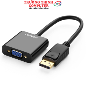 Cáp chuyển đổi DisplayPort sang VGA không có Audio Ugreen 20414