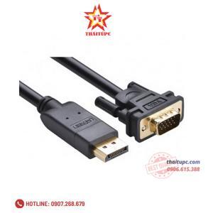 Cáp chuyển đổi Displayport sang VGA dài 2m Ugreen 10235