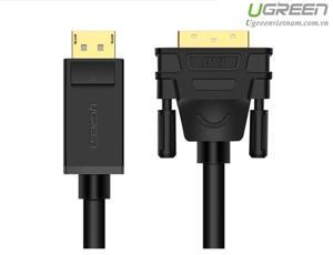 Cáp chuyển đổi DisplayPort sang DVI Ugreen 10243