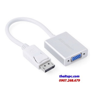 Cáp chuyển đổi displayport sang VGA Ugreen 20406