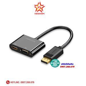 Cáp chuyển đổi Displayport to VGA/HDMI Ugreen UG-40367