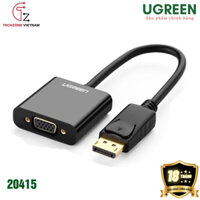 Cáp chuyển đổi Displayport sang VGA cao cấp chính hãng UGREEN DP109 20415