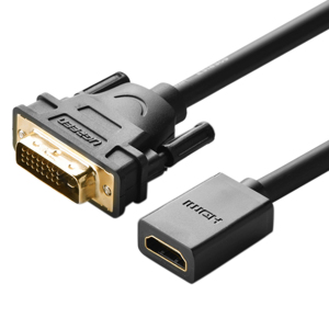 Cáp chuyển đổi DVI 24+1 to HDMI Ugreen 20118