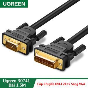 Cáp chuyển đổi DVI 24 + 5 sang VGA Ugreen 30741 1M