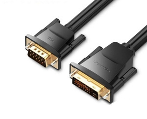 Cáp chuyển đổi DVI(24+1) sang VGA dài 2M Vention EABBH