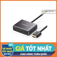 Cáp chuyển đổi HDMI ra HDMI + Audio 3.5mm và SPDIF 5.1/7.1 Ugreen 40281 chính hãng