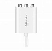 Cáp chuyển đổi HDMI sang AV (RCA) Ugreen 30452 cao cấp dài 1m chính hãng