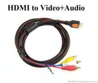 Cáp chuyển đổi HDMI sang AV (Video và Audio)