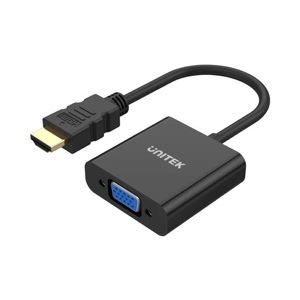 Cáp chuyển đổi HDMI sang Cổng VGA + Audio Unitek 3 in 1 Y6355