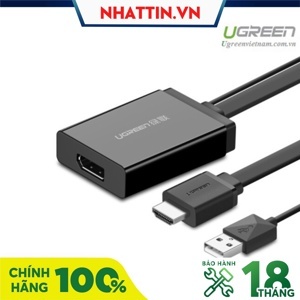 Cáp chuyển đổi HDMI sang Displayport Ugreen 40238