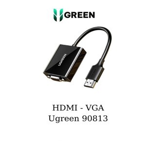 Cáp chuyển đổi HDMI sang VGA có âm thanh Ugreen 20694