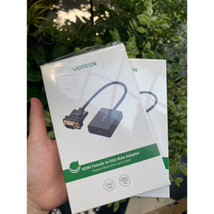 Cáp chuyển đổi HDMI sang VGA có âm thanh Ugreen 20694