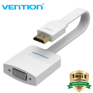 Cáp chuyển đổi HDMI sang VGA dẹt ( audio+ nguồn) ACKWB
