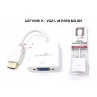 Cáp chuyển đổi HDMI sang VGA MD001 (20cm)