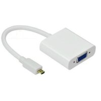 Cáp chuyển đổi HDMI sang VGA có âm thanh, HDMI to vga có âm thanh, dây chuyển từ hdmi sang vga, dây kết nối máy chiếu