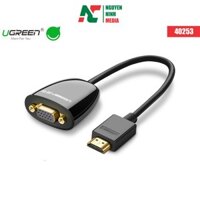 Cáp Chuyển Đổi HDMI Sang VGA Ugreen 40253 - Hàng Chính Hãng