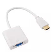 Cáp chuyển đổi HDMI sang VGA Adapter (Trắng)