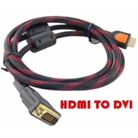 Cáp chuyển đổi HDMI sang DVI 5m Cab HDMI-DVI5 (Đen) - GIẢM GIÁ NGAY HÔM NAY