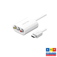 Cáp chuyển đổi HDMI to AV (RCA) dài 1m chính hãng Ugreen 30452 cao cấp