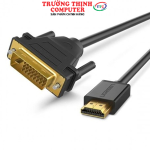 Cáp chuyển đổi HDMI to DVI 10m HD106 chính hãng Ugreen UG-10138 Cao cấp