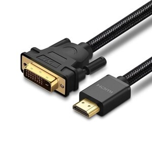 Cáp chuyển đổi HDMI to DVI 10m HD106 chính hãng Ugreen UG-10138 Cao cấp