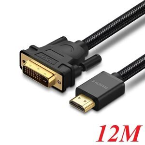 Cáp chuyển đổi HDMI to DVI 12m HD106 chính hãng Ugreen UG-10165