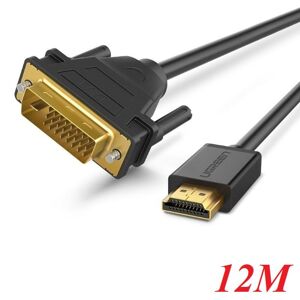 Cáp chuyển đổi HDMI to DVI 12m HD106 chính hãng Ugreen UG-10165
