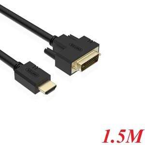 Cáp chuyển đổi HDMI to DVI 24 +1 dài 5m Unitek Y-C220A