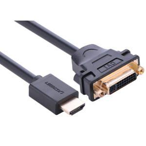 Cáp chuyển đổi HDMI to DVI 24+5 Ugreen 20136