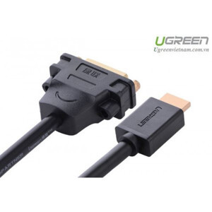 Cáp chuyển đổi HDMI to DVI 24+5 Ugreen 20136