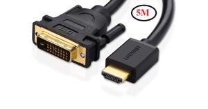Cáp chuyển đổi HDMI to DVI 5m Ugreen UG-10137