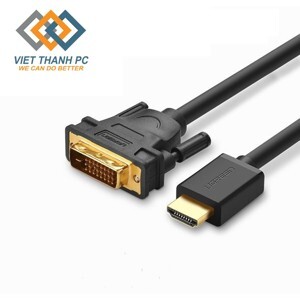 Cáp chuyển đổi HDMI to DVI 5m Ugreen UG-10137