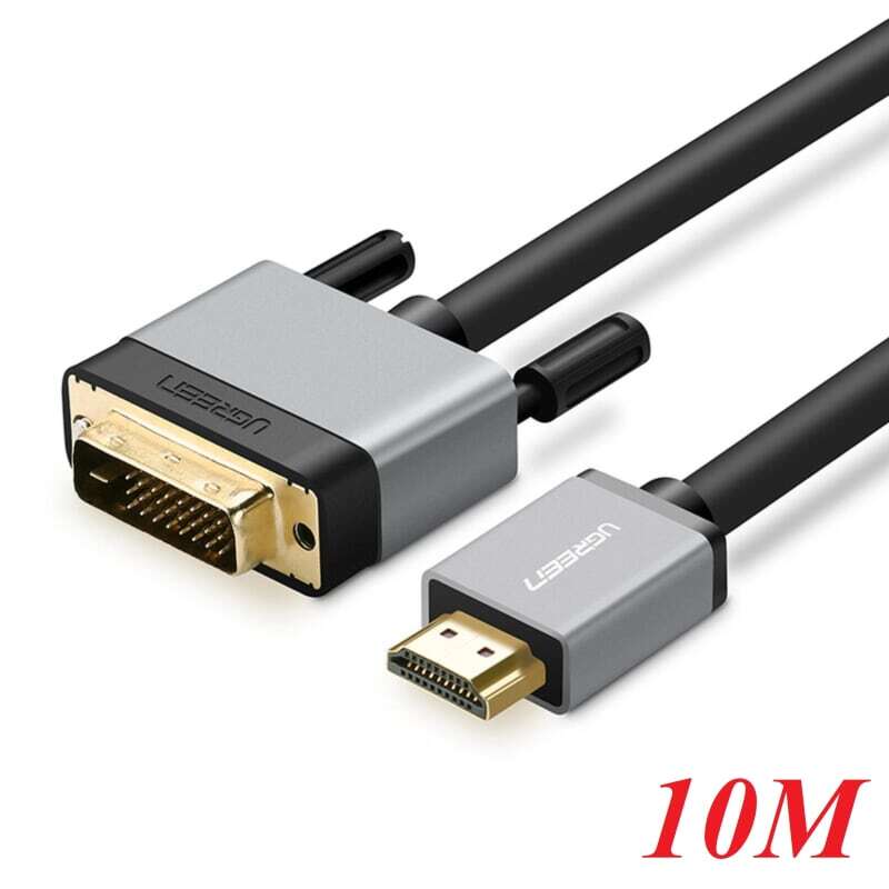 Cáp chuyển đổi HDMI to DVI Ugreen 20891 10M